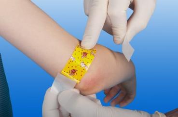 Rudamed Junior Kinderpflaster 10 x 6 cm, 10 Stk.